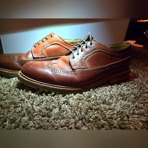 Frye Men's James Longwing Wingtip Derby Oxford Shoe
